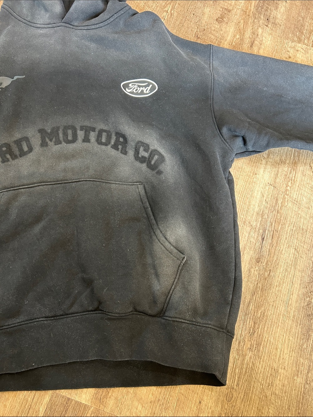 Ford Pacsun Black hoodie - Picture 7 of 11